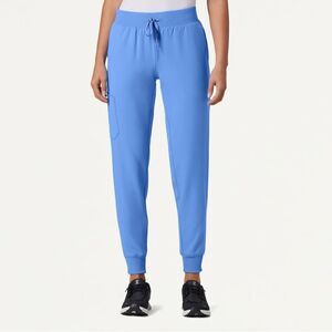 Jaanuu Silex Jogger Scrub‎ Pant Blue L new never worn tag still on  IN PACKAGE